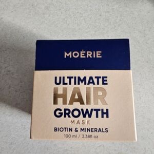 Hair Growth Mask - Gold and Blue